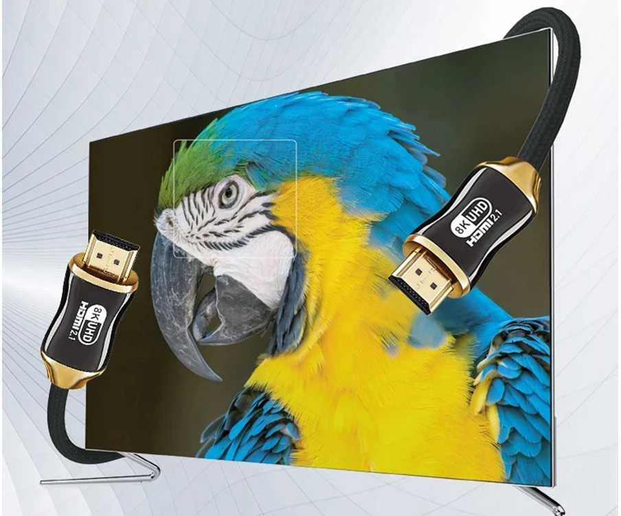 HDMI kabelis 2.1 1,5m 8K 60Hz 4K 120Hz