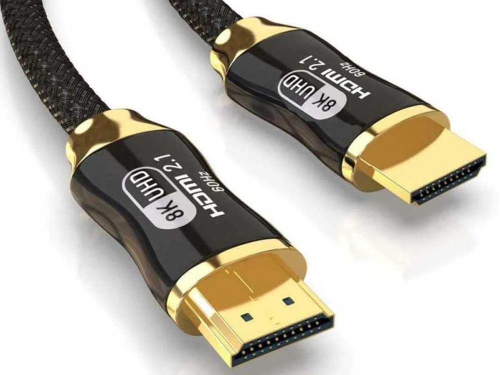HDMI kabelis 2.1 1,5m 8K 60Hz 4K 120Hz