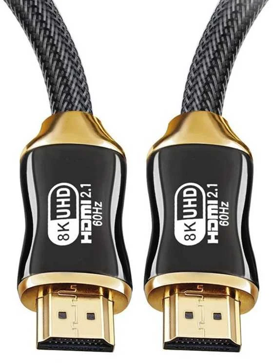 HDMI kabelis 2.1 1,5m 8K 60Hz 4K 120Hz