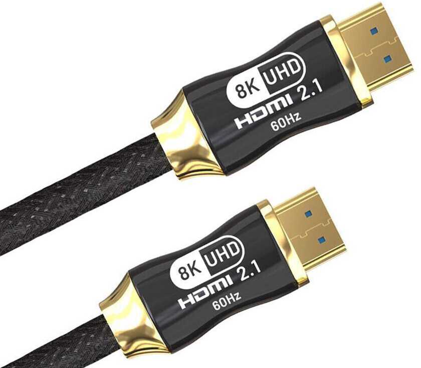HDMI kabelis 2.1, 3 m, 8K 60Hz, 4K 120Hz