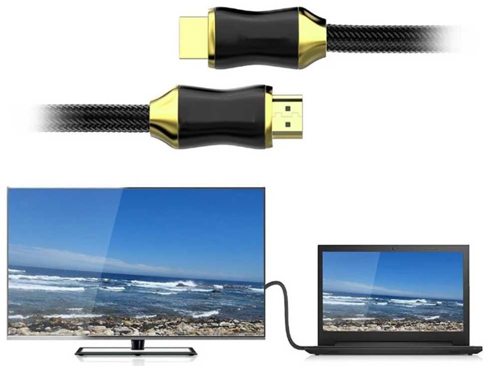 HDMI kabelis 2.1, 3 m, 8K 60Hz, 4K 120Hz