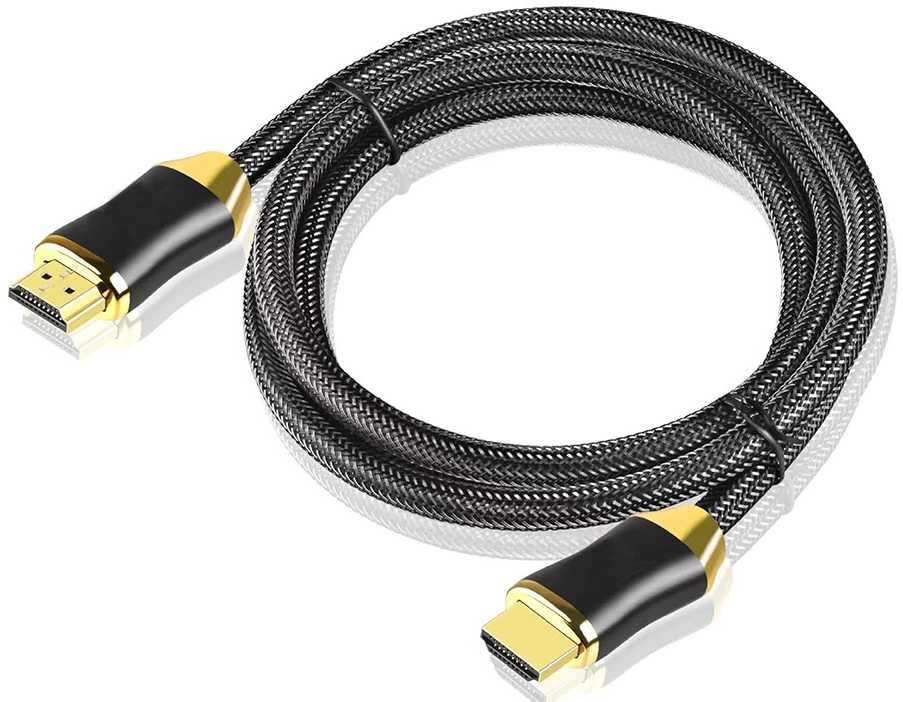 HDMI kabelis 2.1 8K 60Hz 4K 120Hz 2m