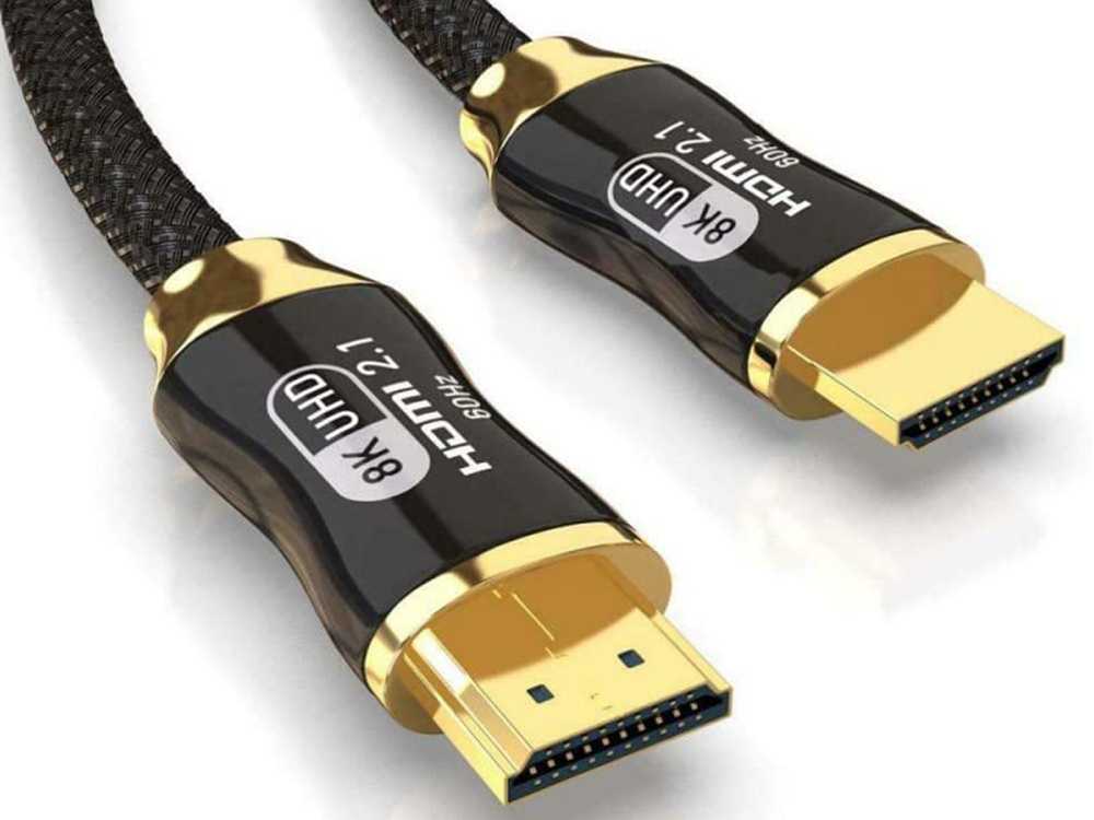HDMI kabelis 2.1 8K 60Hz 4K 120Hz 2m