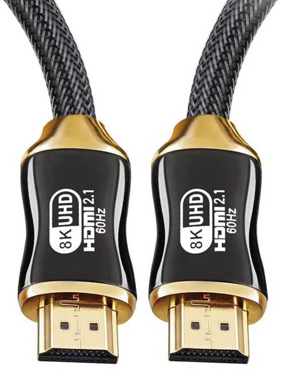 HDMI kabelis 2.1 8K 60Hz 4K 120Hz 2m