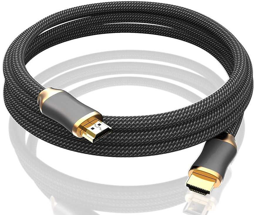 HDMI kabelis 2.1 8K 60Hz 4K 120Hz 2m