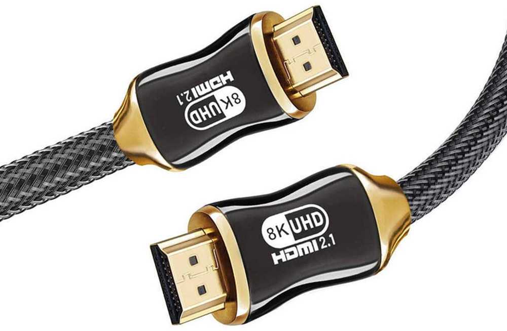 HDMI kabelis 2.1 8K 60Hz 4K 120Hz 2m