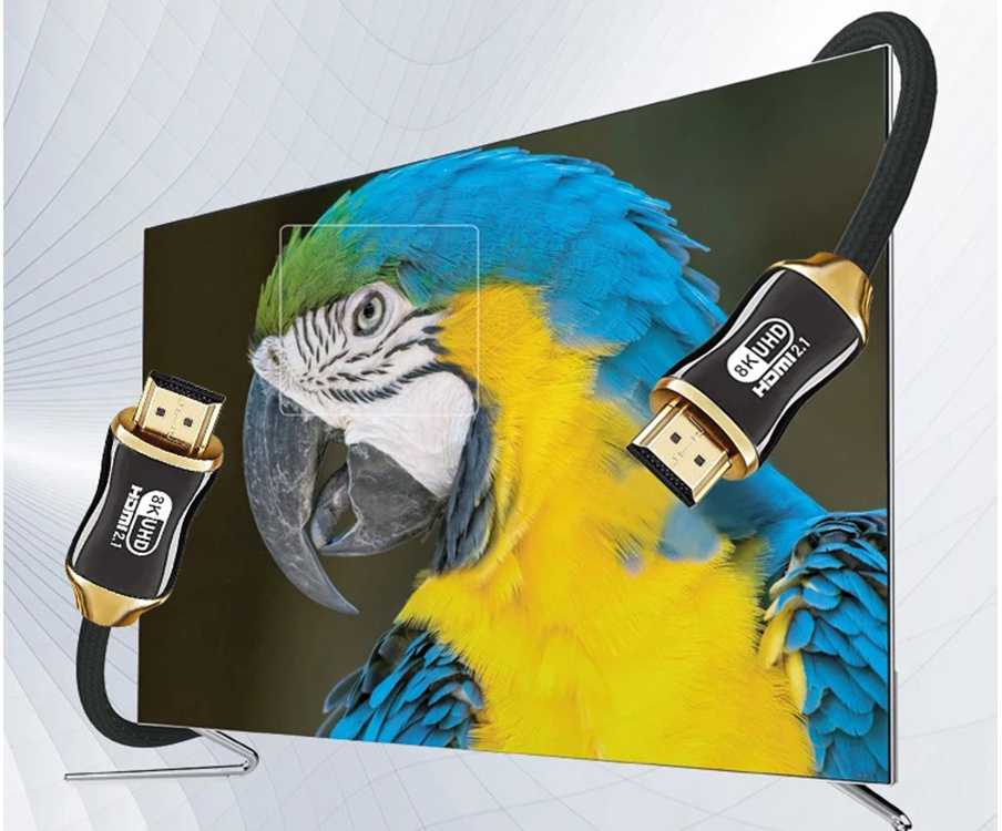 HDMI kabelis 2.1 8K 60Hz 4K 120Hz 2m
