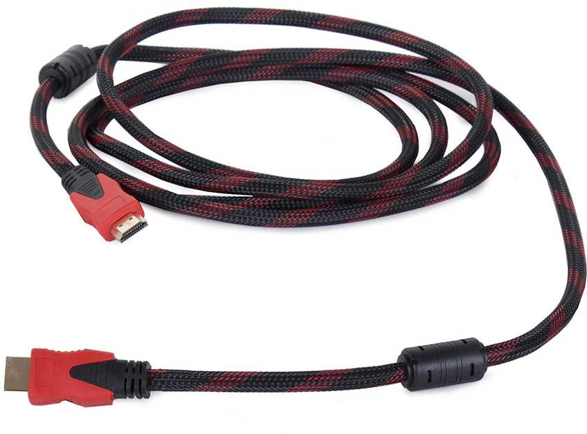 HDMI laidas 2.0 4K 3D 3m 48 bit