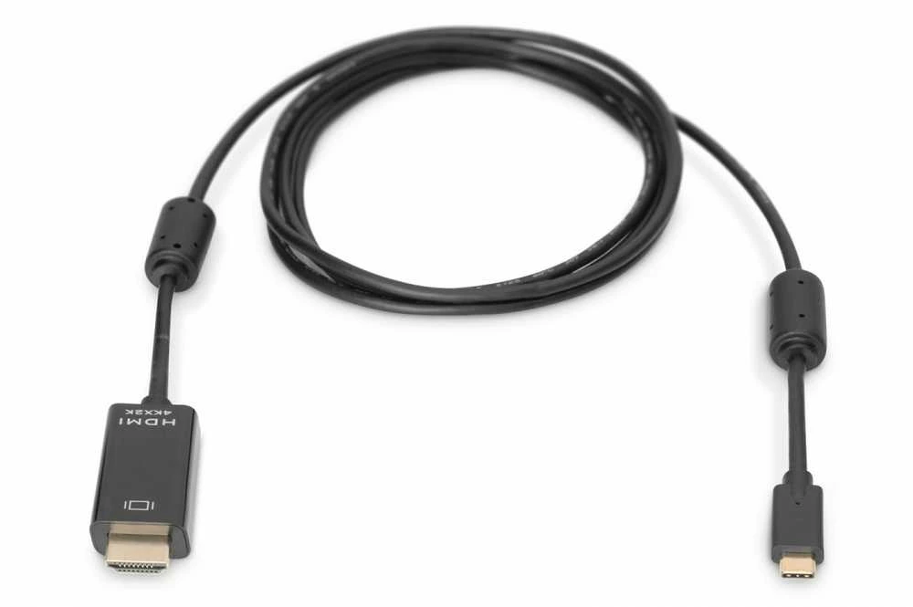 Assmann Electronic ASSMANN USB Type-C Gen2 Adapteris C Type-C prie HDMI A