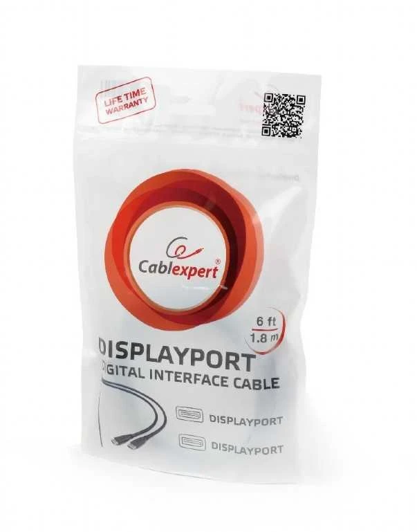 Gembird DisplayPort kabelis 1.8m pakuotėje