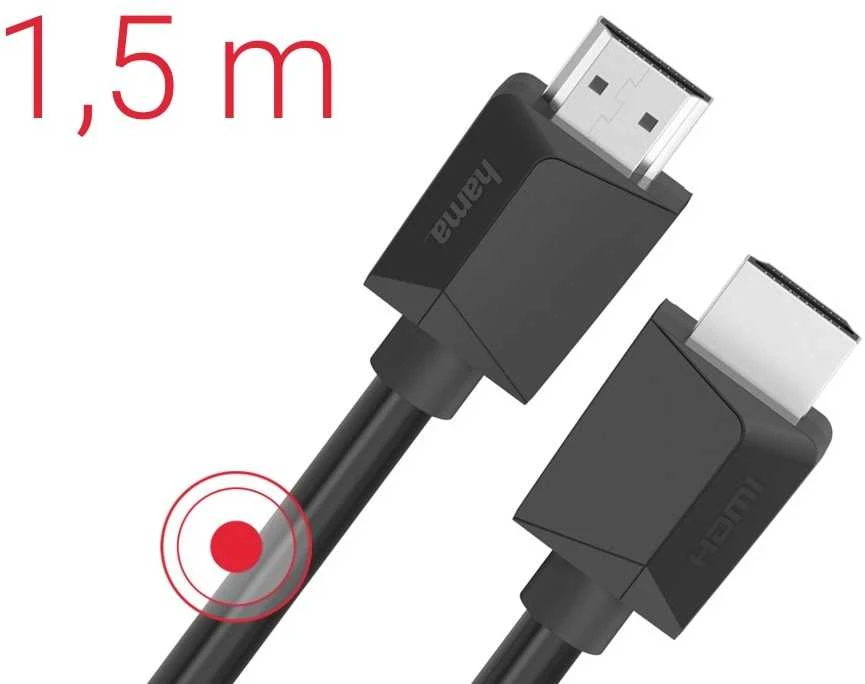 Hama HDMI 2.0B 4K 1,5 m