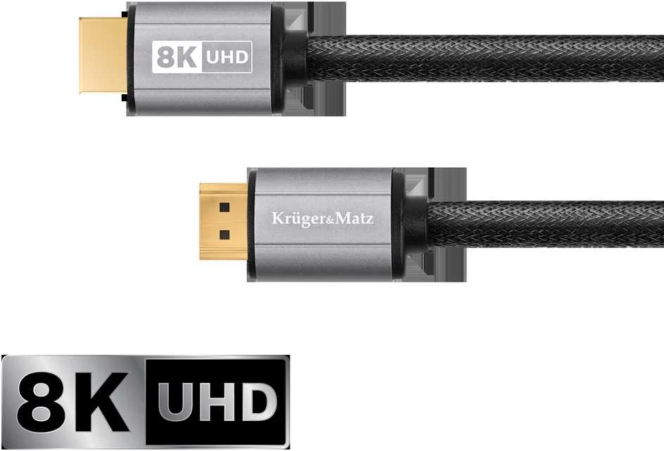 HDMI-HDMI 2.1 8K laidas 3 m Kruger & Matz