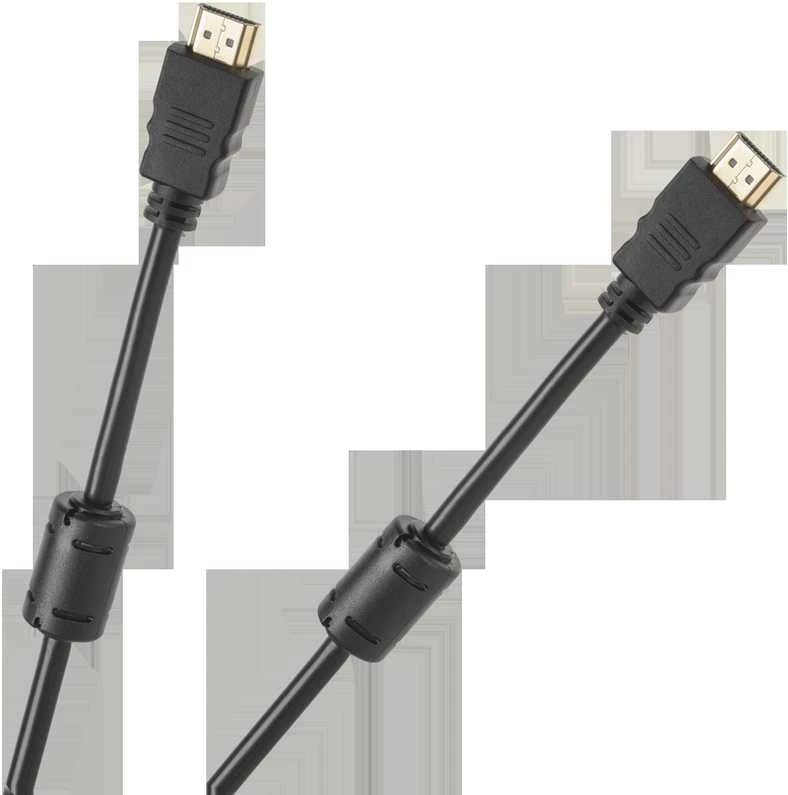 HDMI kabelis su feritiniais filtrais