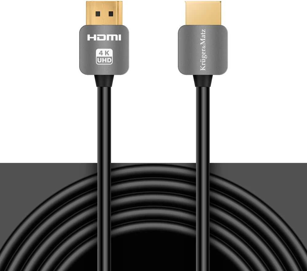Kruger & Matz HDMI – HDMI kabelis (A-A) 1.8m