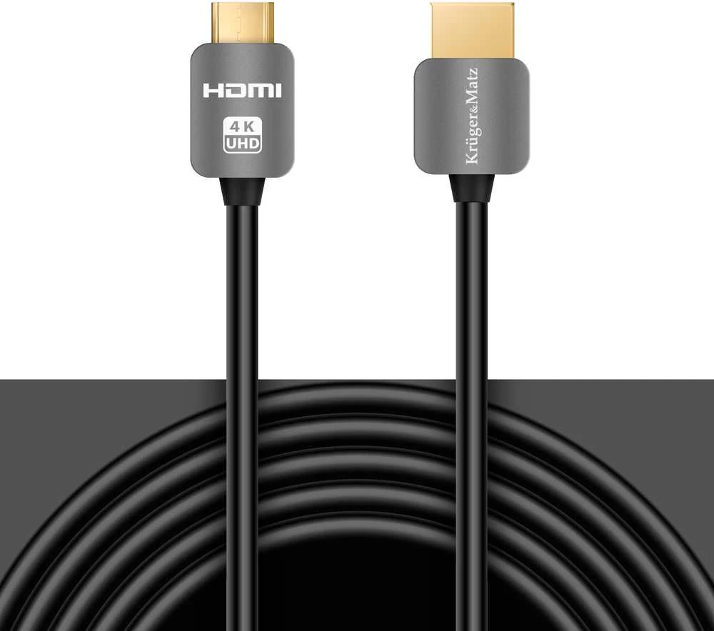 Kruger & Matz HDMI – miniHDMI kabelis (A-C) 1.8m
