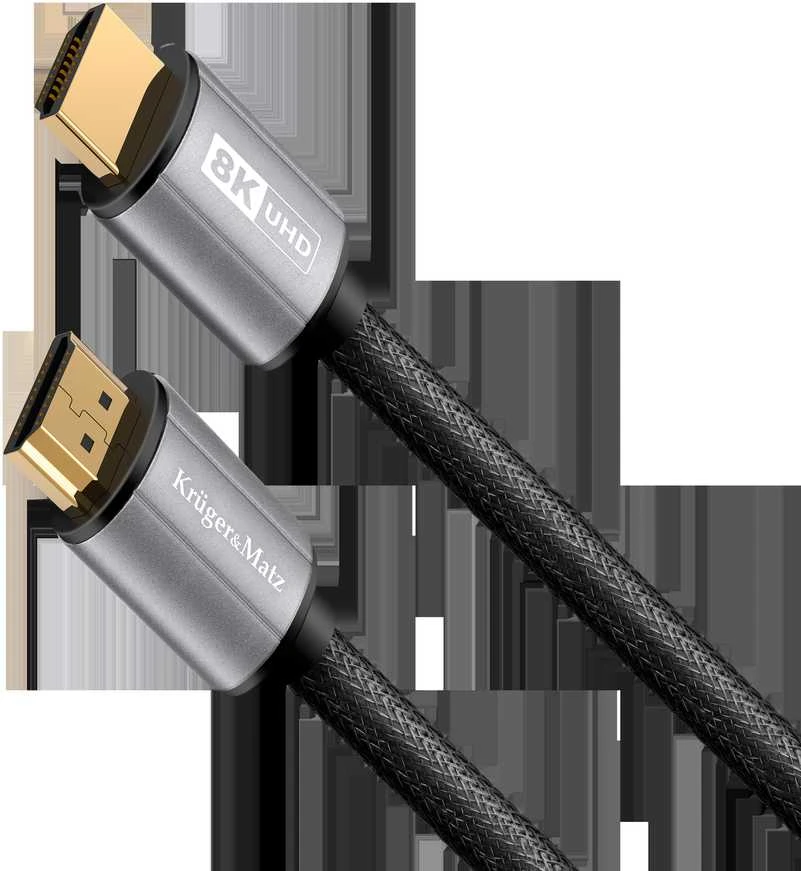 HDMI-HDMI 2.1 8K laidas 0.9 m Kruger & Matz