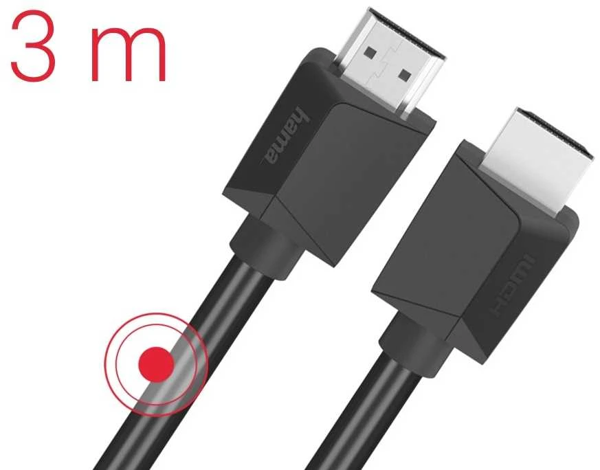 HDMI laidas Laidas Hama 002050060000