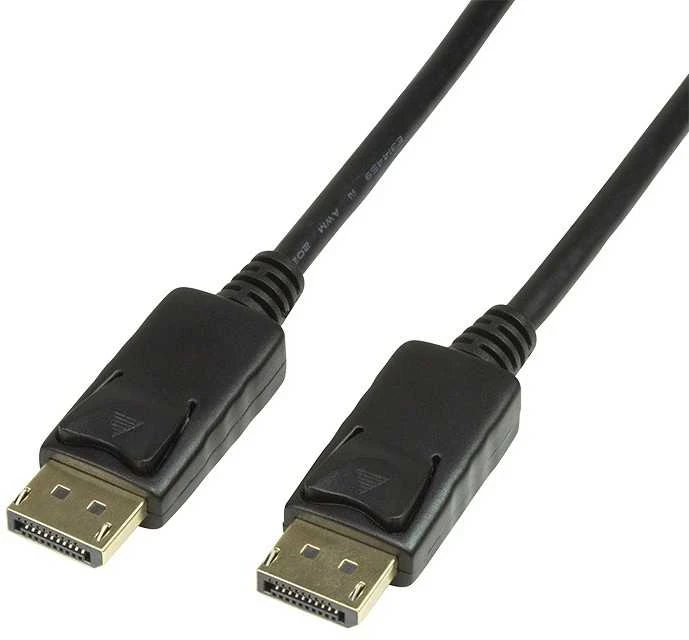 LOGILINK CV0074 LOGILINK – „DisplayPort 1.2“ prijungimo laidas, 4K2K / 60 Hz, 5 m