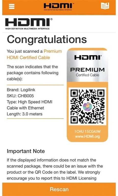 „Logilink“ | Aukščiausios kokybės HDMI kabelis, skirtas „Ultra HD“ | CHB005 | HDMI kištukas (A tipo) | HDMI kištukas (A tipo) | HDMI į HDMI | 3 m