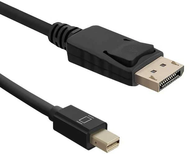 QOLTEC 50434 Qoltec Mini DP v1.1 M/ DP v1.1 M 1080p 1,8m