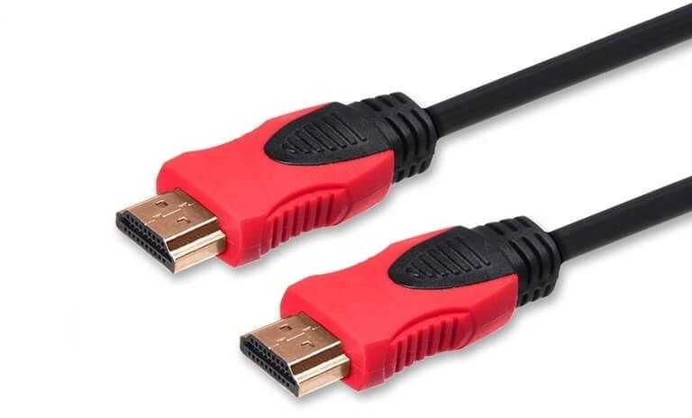 Savio CL-113 HDMI cable 5 m HDMI Type A (Standard) Juodas,Raudona