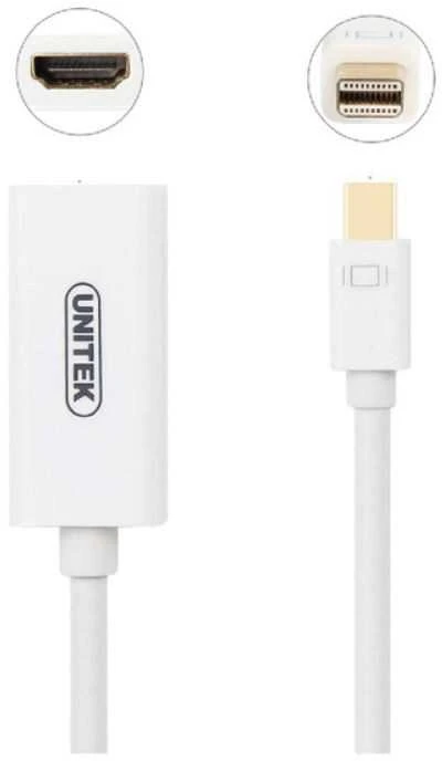 UNITEK Y-6331 Unitek Adapteris miniDisplayPort prie HDMI F, 4K, Y-6331