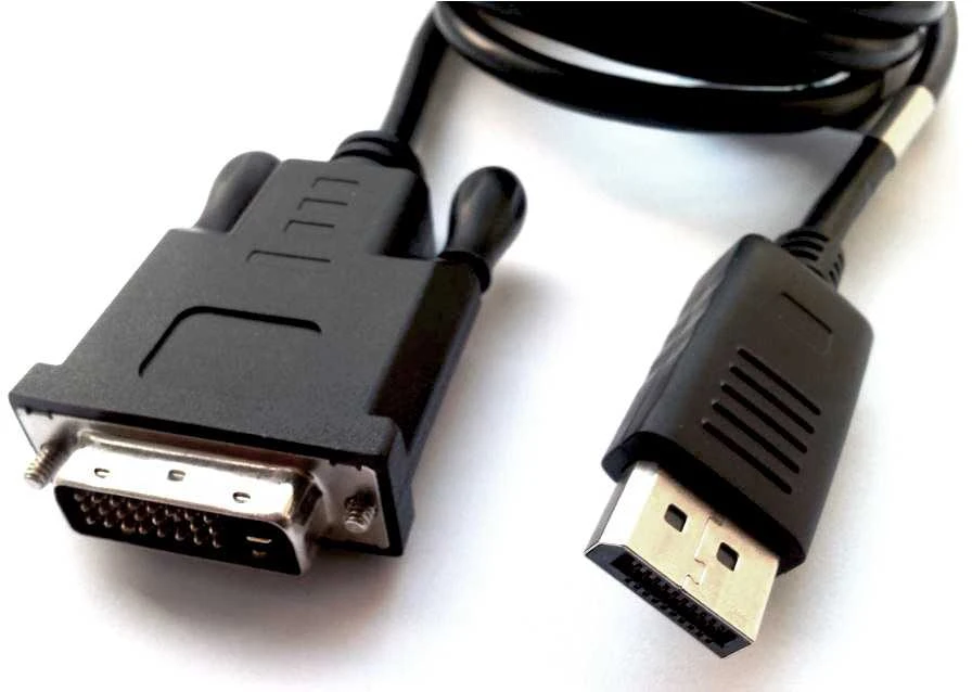 UNITEK Y-5118BA Unitek laidas DisplayPort prie DVI 1,8m, Y-5118BA