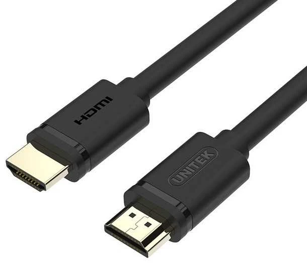 UNITEK Y-C137M Unitek kabelis HDMI v2.0 M/M 1.5m, auksinis, BASIC, Y-C137M