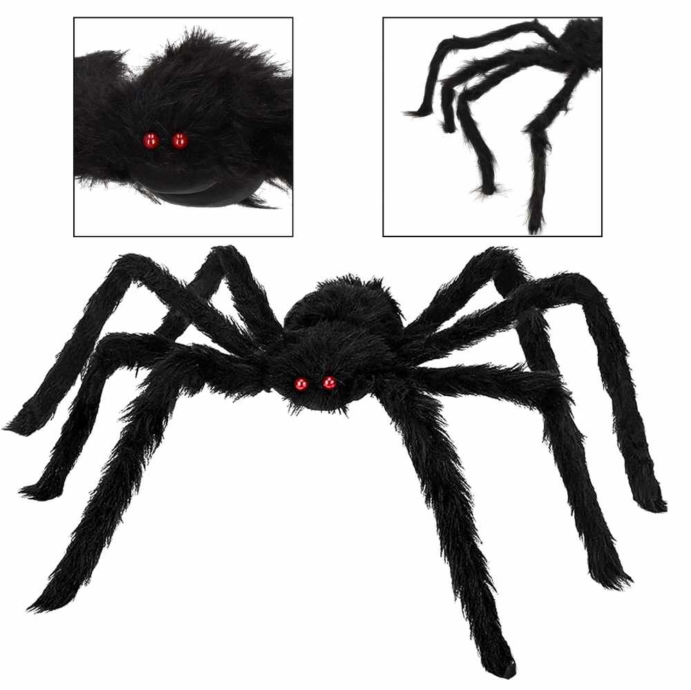 Helovino voro dekoracija Springos, 90 cm