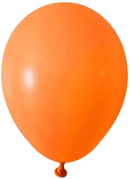 Helovyno balionų rinkinys, 20 vnt., juoda ir oranžinė