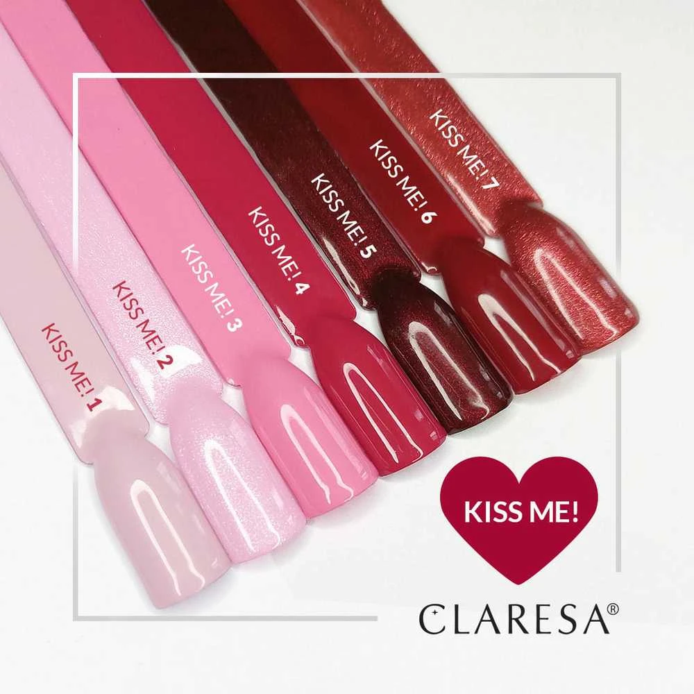 Activeshop Claresa Soak Off UV/LED Pabučiuok mane! 7,5 g