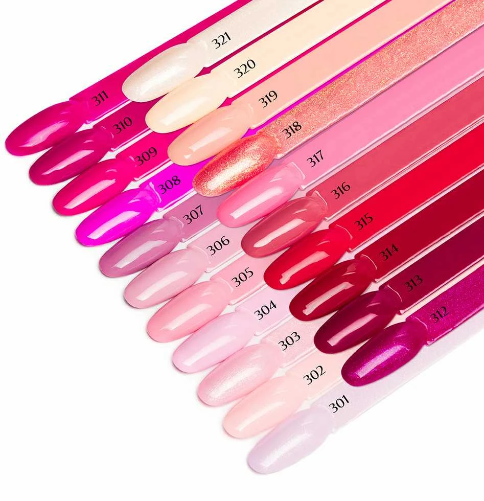 Activeshop Hibridinis nagų lakas Ocho Nails 313, 5 g