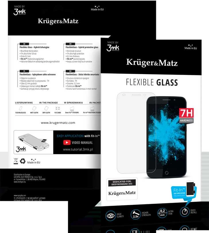 Kruger & Matz hibridinis stiklas, skirtas Move 6+