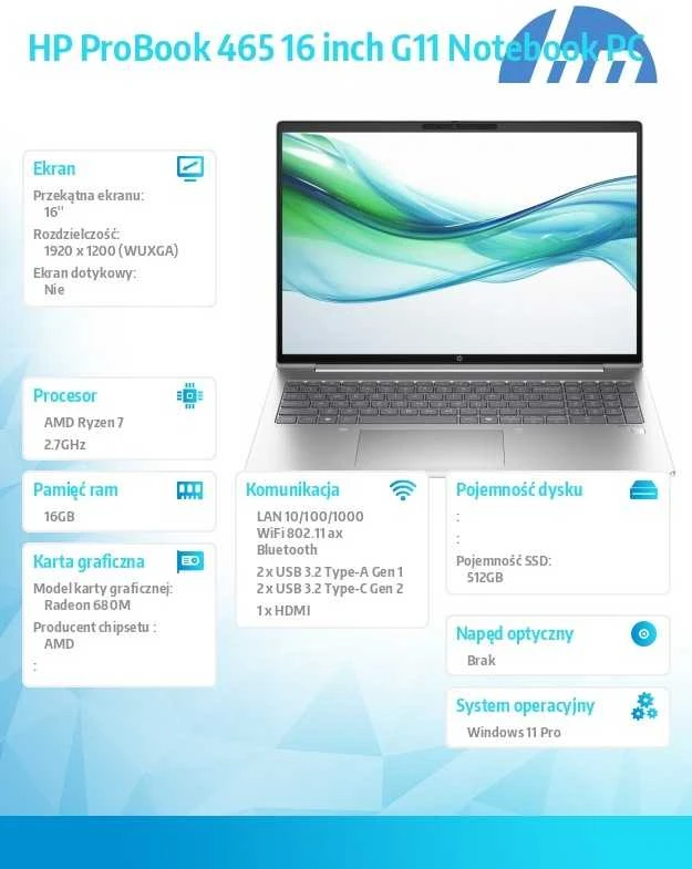 HP ProBook 465 G11