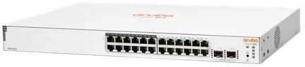 Šakotuvas Hewlett Packard (HP) HPE Aruba Switch ION 1830 24G 2SFP 195W Europe – angl.