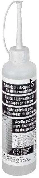 HSM 1235997403 HSM lubrikantas smulkintuvams - buteliukas 250 ml