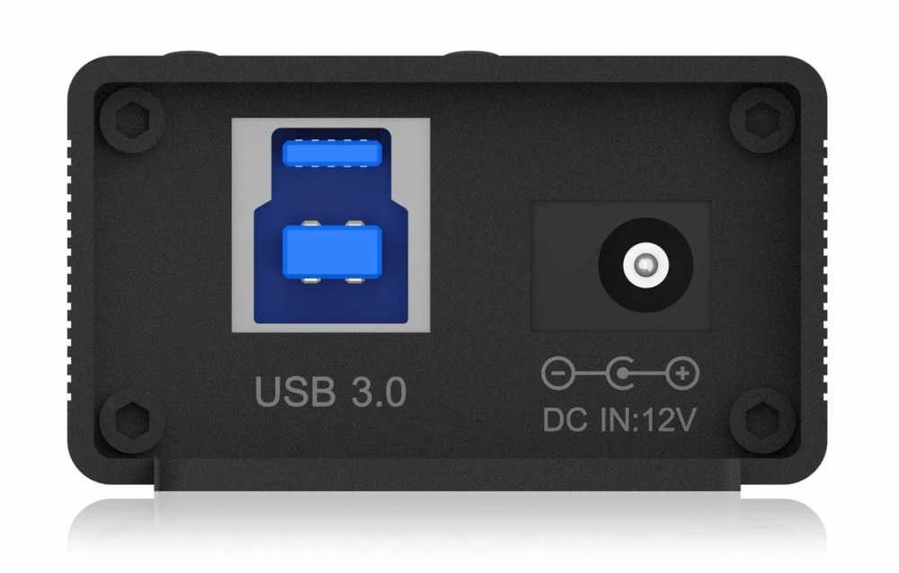 RaidSonic ICY BOX IB-HUB1717-U3 stebulė