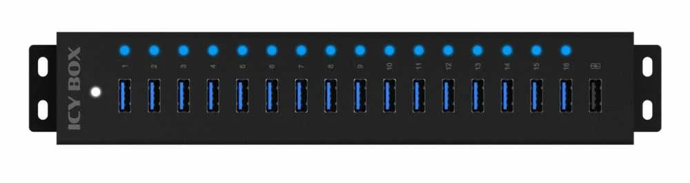 RaidSonic ICY BOX IB-HUB1717-U3 stebulė