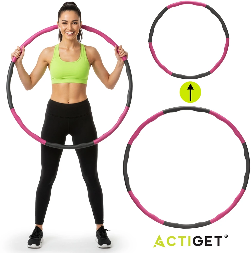 Springos Hula Hoop lankas 88 cm