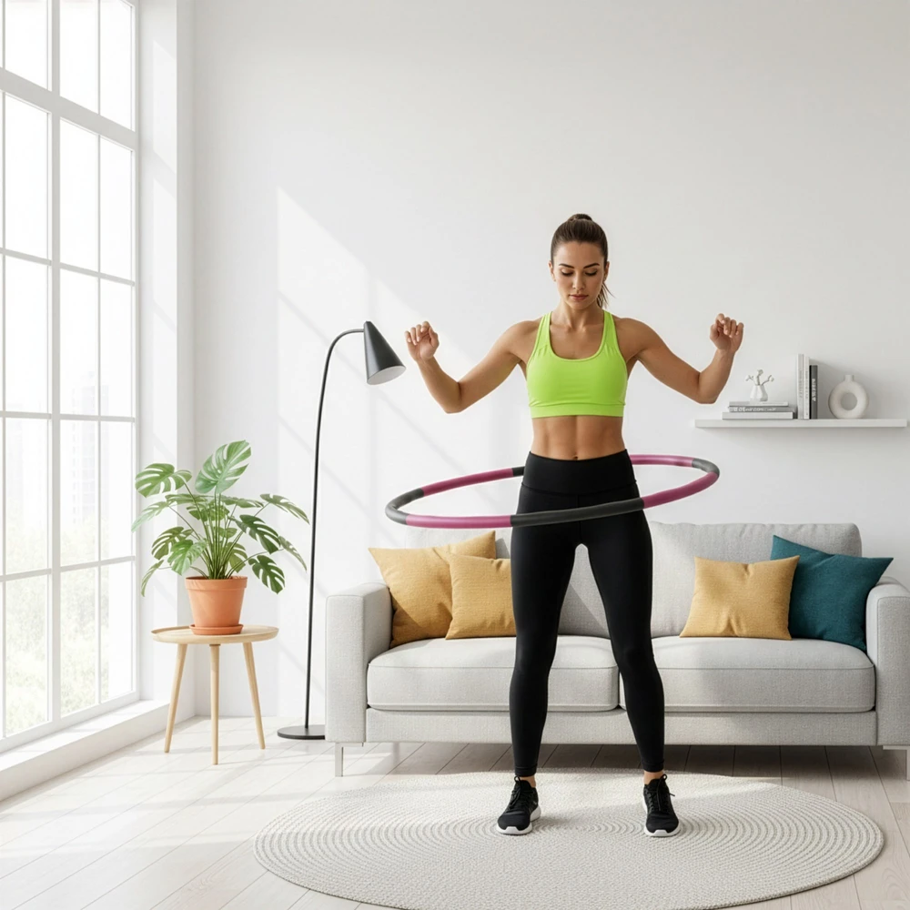 Springos Hula Hoop lankas 88 cm