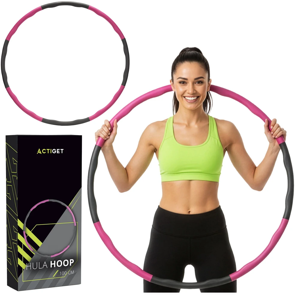 Springos Hula Hoop lankas 88 cm