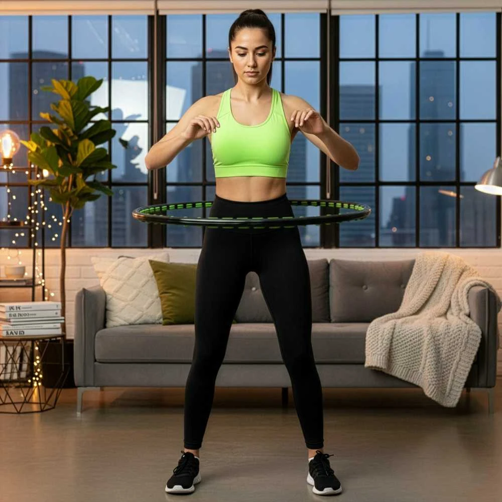 Springos Hula Hoop lankas 96 cm