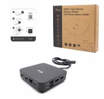 Docking station I-TEC Dual USB-C