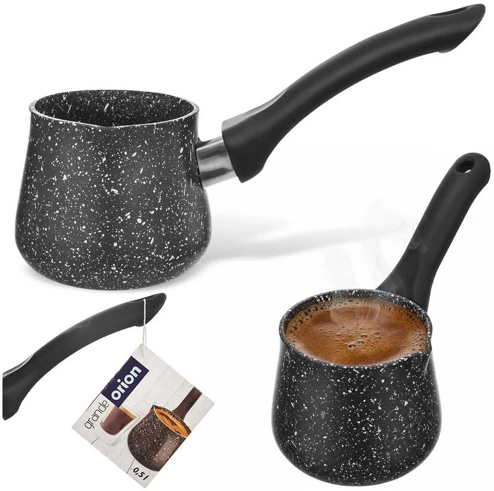 Orion Turkskųjų kavos virimo aparatas 500 ml Granitas
