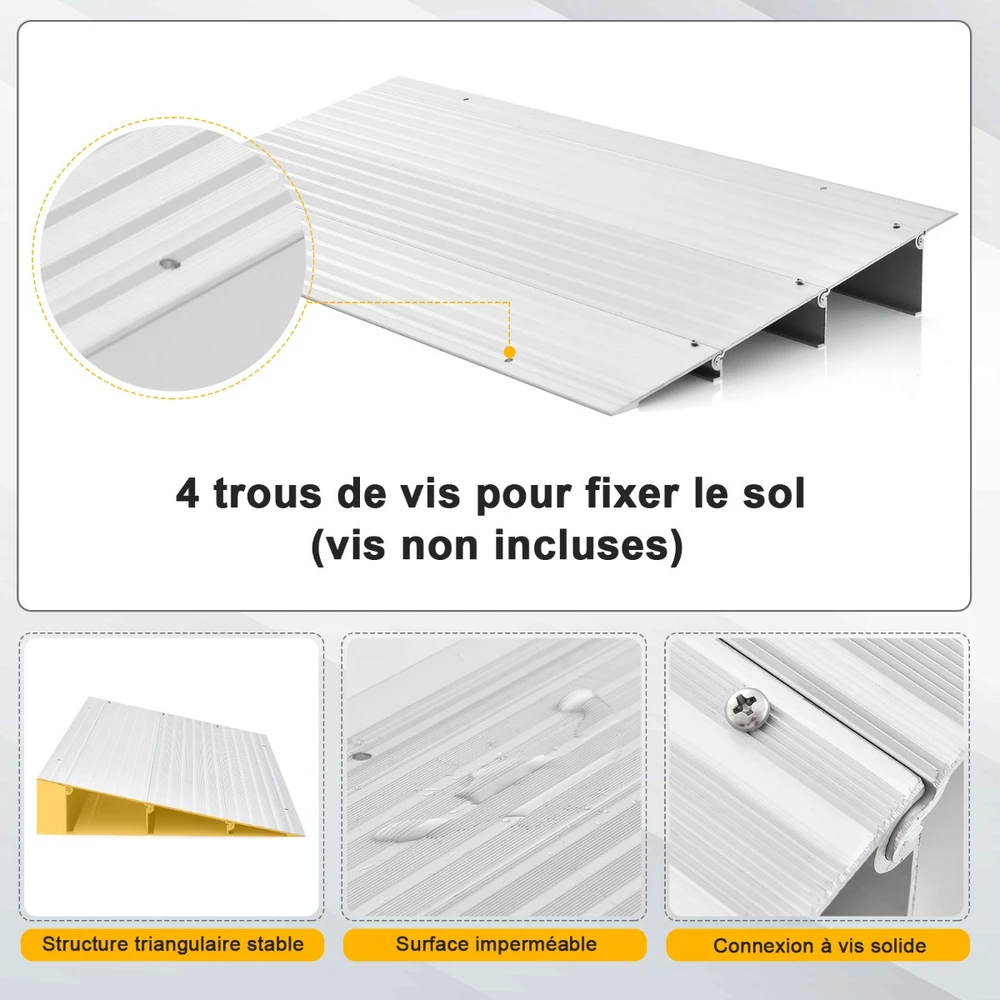 Įėjimo rampa 7.6 cm