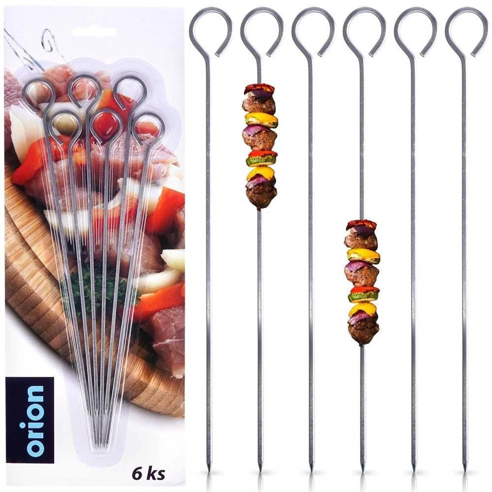 Orion metalinių iešmų rinkinys 6 vnt. 23,5 cm