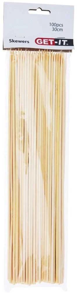 Ibili GET-IT Medinės iešmų rinkinys 100 vnt. 30 cm