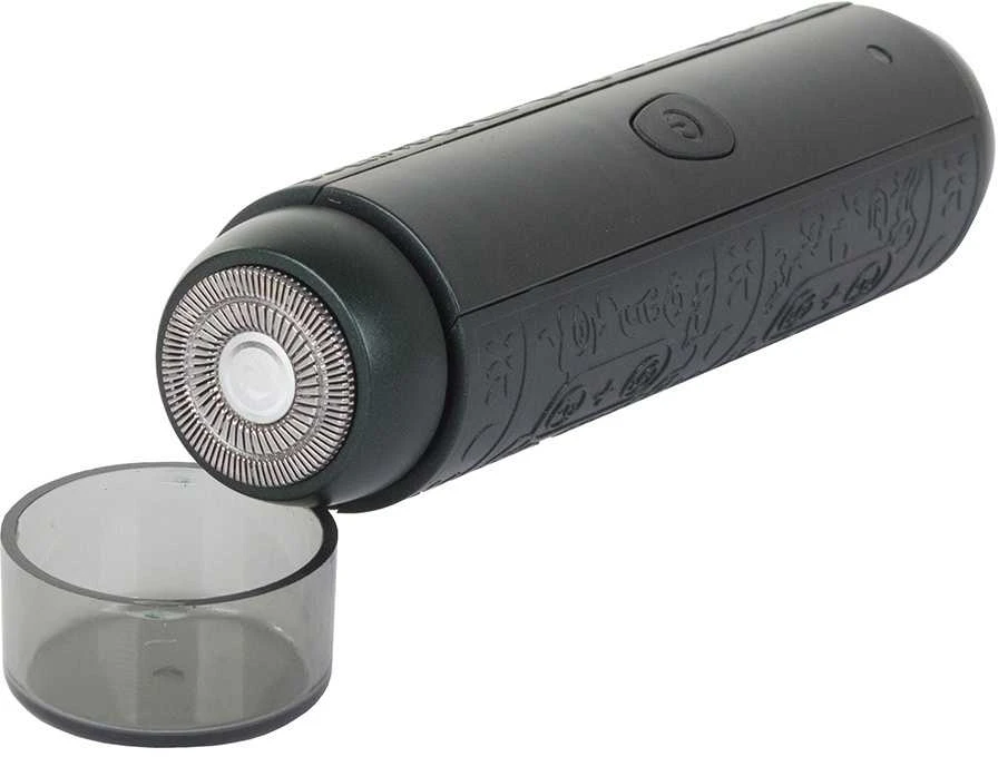 Įkraunamas trimeris nosiai, ausims ir barzdai su USB-C