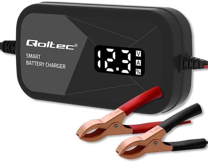 Įkroviklis 12V Qoltec 52492