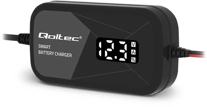 Įkroviklis 12V Qoltec 52492
